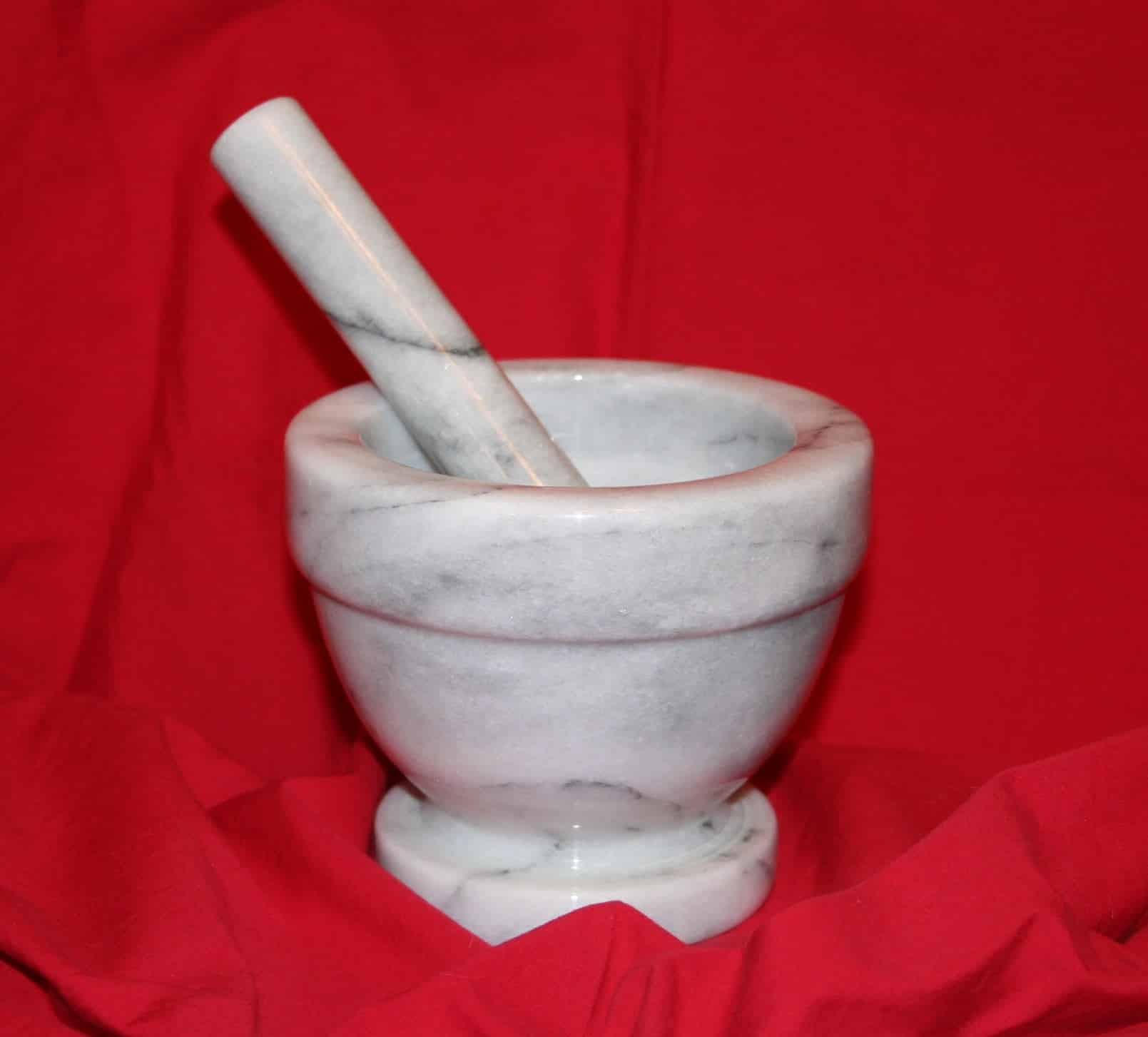 Mortar and Pestle The Benefit of Pressure Savoring Today