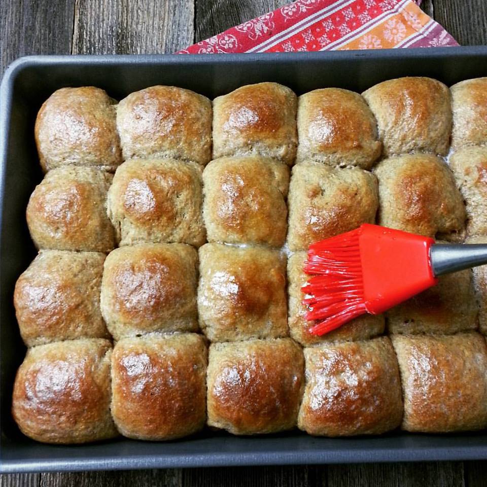 Sprouted Whole Wheat Dinner Rolls Healthy, Soft Bread for Holiday Meals