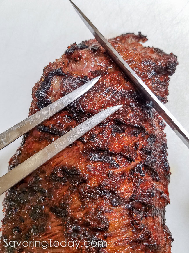 Grilled TriTip Roast Recipe for a Charcoal or Propane Grill