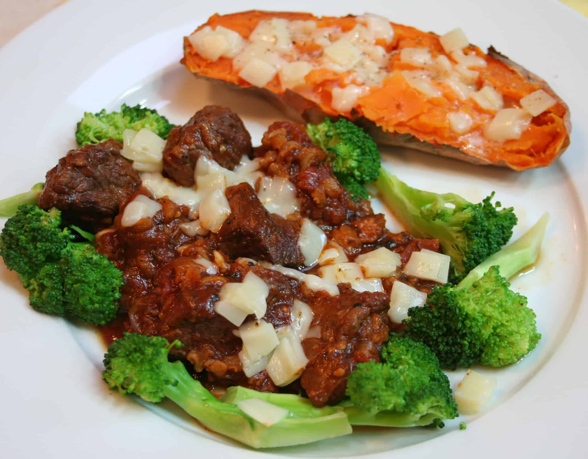 Beef Stew with Rice, Onions, and Tomatoes [Boeuf À La Catalane] Test Kitchen Tuesday Savoring