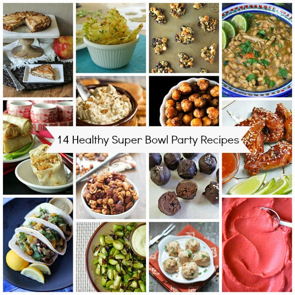 14 Healthy Super Bowl Party Recipes for the Big Game